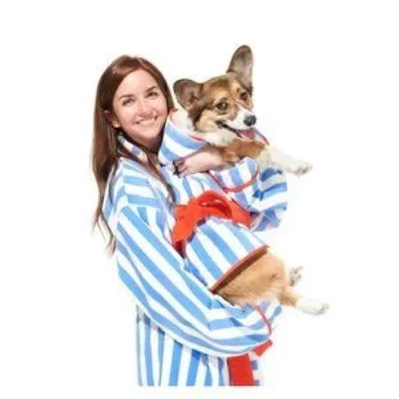 Bark Other - Matching parent and pup robes